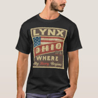 LYNX, OH It's where my Story begins