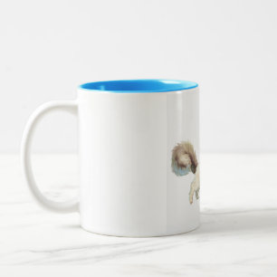Lynx Point Siamese Cat Character Coffee Mug