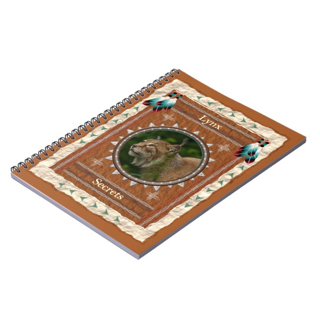 Lynx  -Secrets-  Notebook 80 page (Left Side)