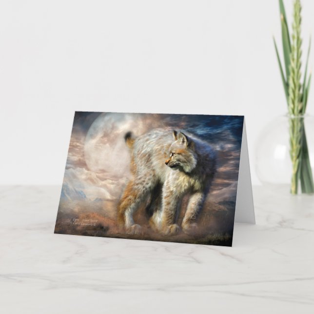 Lynx-Silent Spirit ArtCard Card (Front)