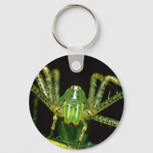 Lynx Spider Key Ring