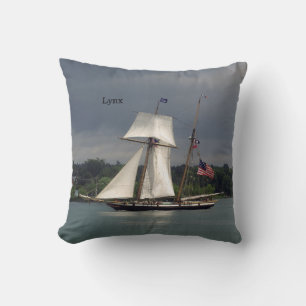 Lynx square pillow