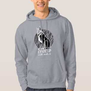 Lynx Up With Nature Hoodie