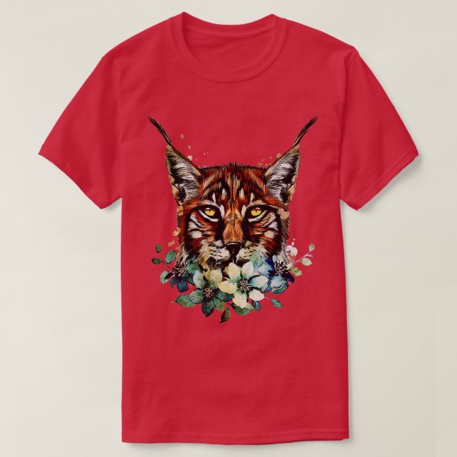 Lynx vintage T-Shirt (Design Front)