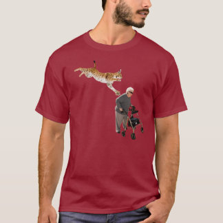 Lynx vs. Old Woman T-Shirt