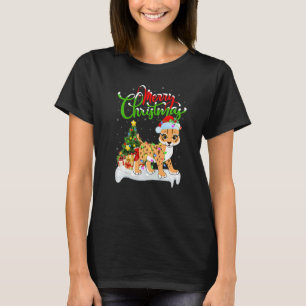 Lynx  Xmas Decorations Santa Lynx Christmas T-Shirt