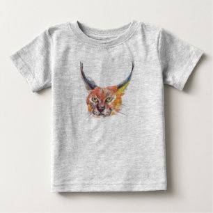 Lynxs Baby Football Bodysuit