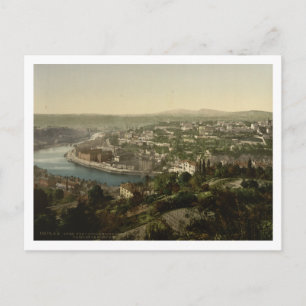 Lyon Cityview, France Postcard
