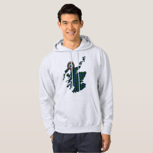 Lyon Clan Badge Adult Hoodie