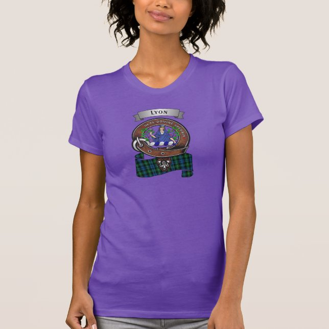 Lyon Clan Badge T-Shirt (Front)