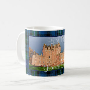 Lyon Clan's Glamis Castle Scotland Custom Photo Coffee Mug
