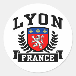 Lyon Classic Round Sticker
