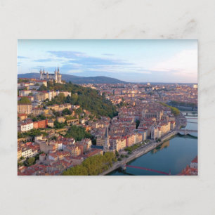 Lyon colline de Fourvière Postcard