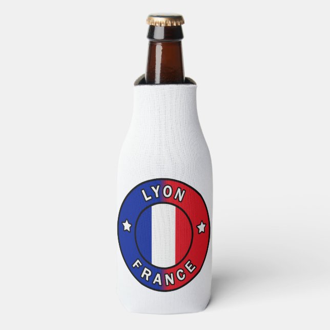 Lyon France Bottle Cooler (Bottle Front)