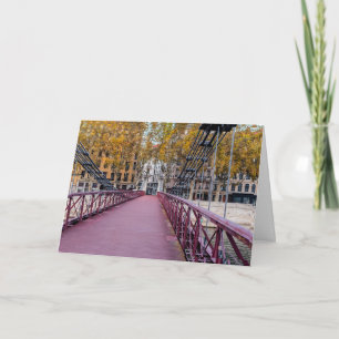 Lyon, France Card