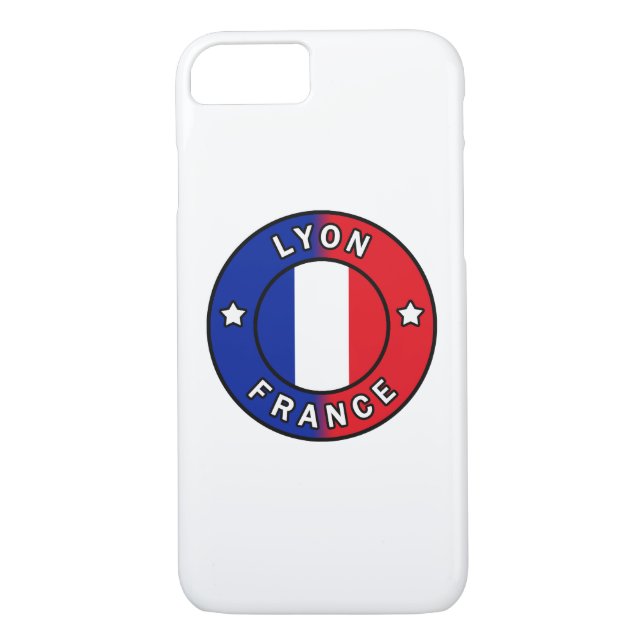 Lyon France Case-Mate iPhone Case (Back)