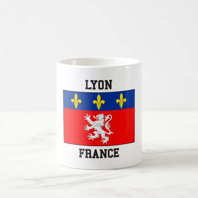 Lyon France Coffee Mug (Center)