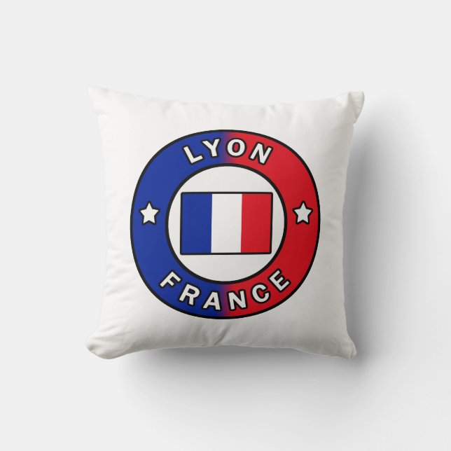 Lyon France Cushion (Front)
