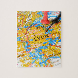 Lyon, France Jigsaw Puzzle