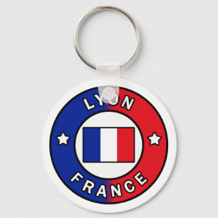 Lyon France Key Ring