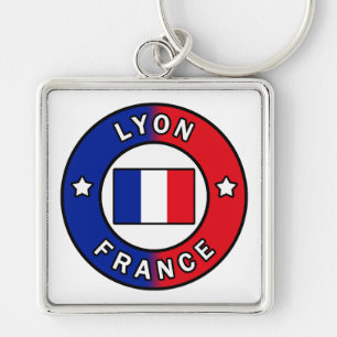 Lyon France Key Ring