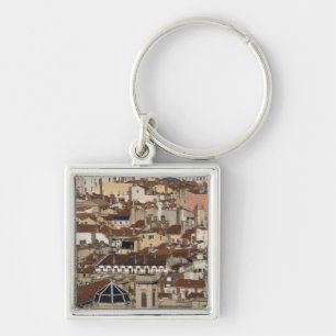 Lyon, France Key Ring