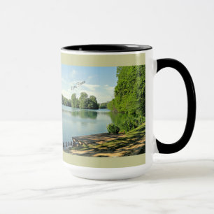 Lyon, France Landscape Mug