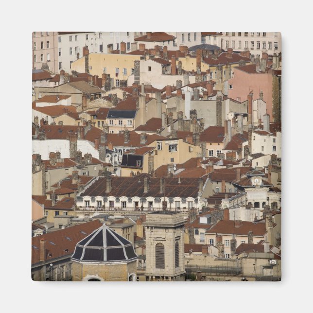 Lyon, France Magnet (Front)