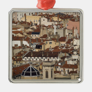 Lyon, France Metal Tree Decoration