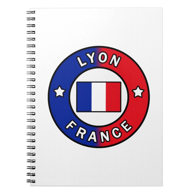 Lyon France Notebook (Front)
