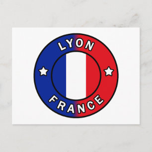 Lyon France Postcard