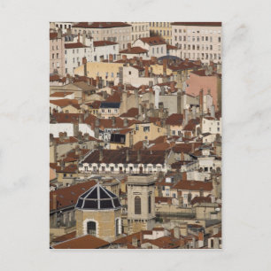 Lyon, France Postcard