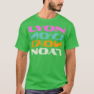 Lyon France T-Shirt