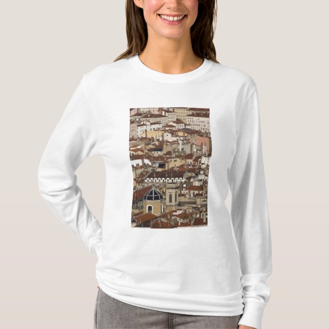 Lyon, France T-Shirt (Front)