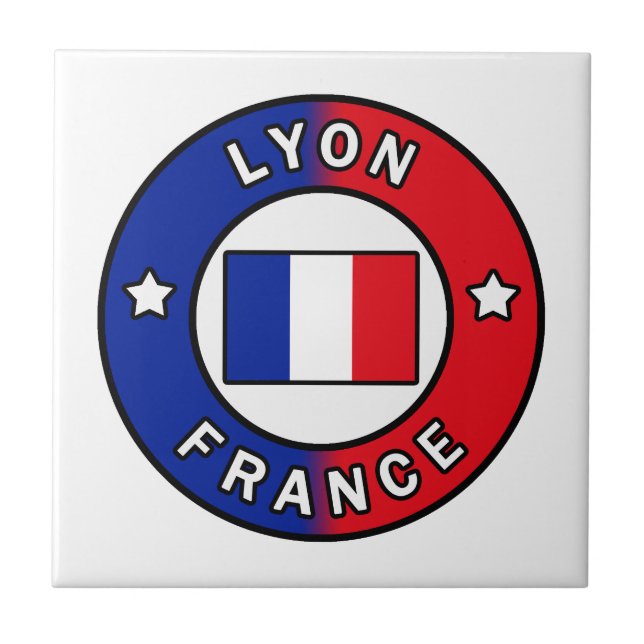 Lyon France Tile (Front)