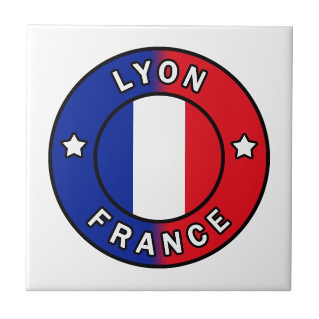 Lyon France Tile (Front)