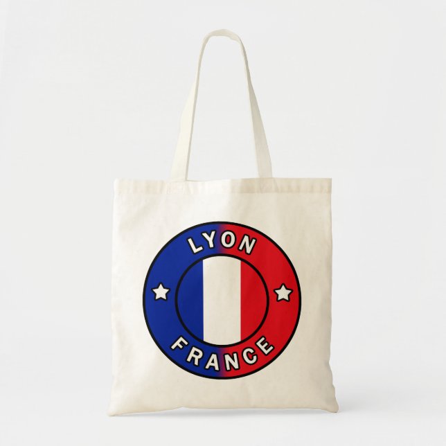 Lyon France Tote Bag (Front)