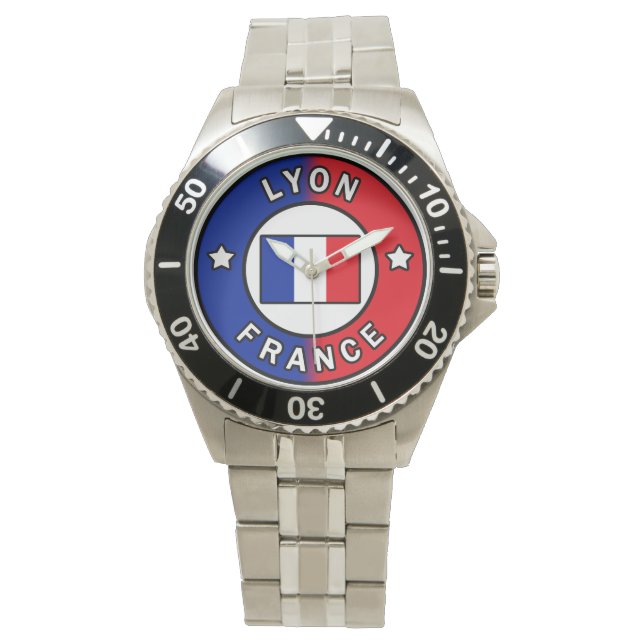 Lyon France Watch (Front)