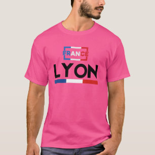 Lyon Inspiring City France Vacation Travelling Wom T-Shirt
