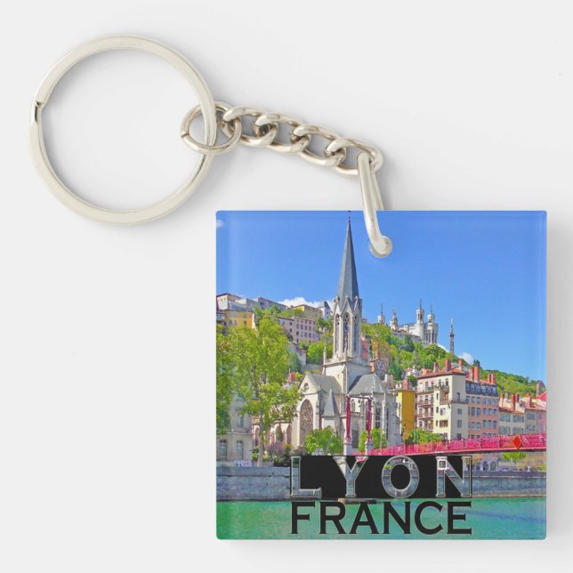 Lyon Key Ring (Front)