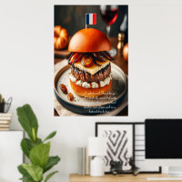 Lyon Luxe Burger 24x36