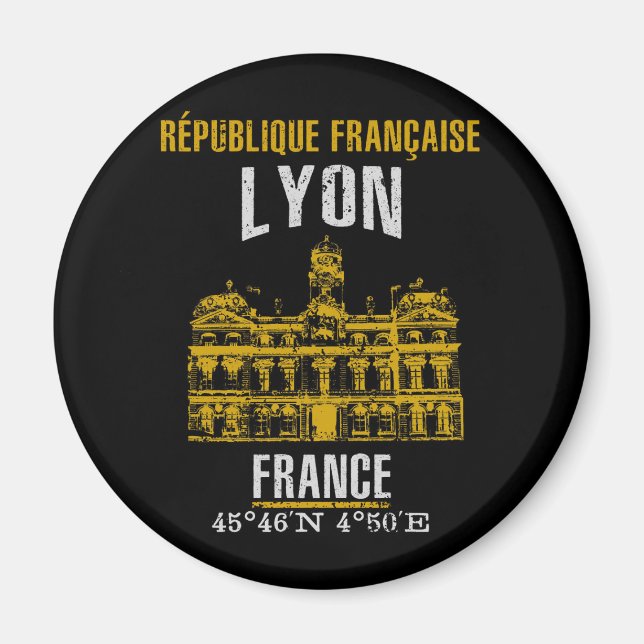 Lyon Magnet (Front)