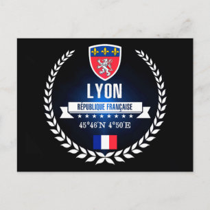 Lyon Postcard