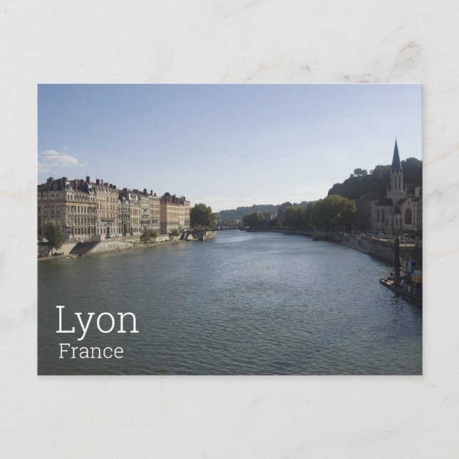 Lyon Postcard (Front)