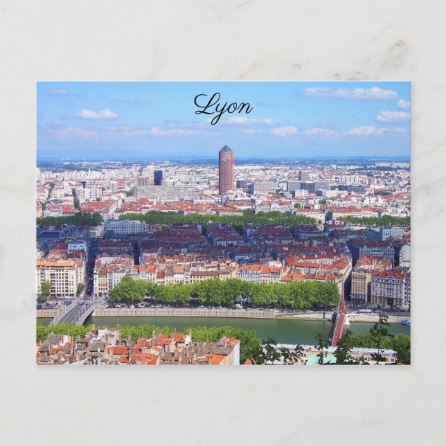 Lyon Postcard (Front)