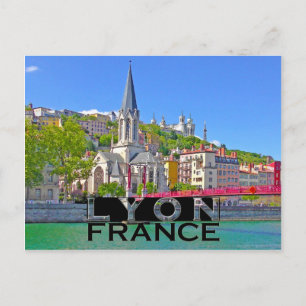 Lyon Postcard
