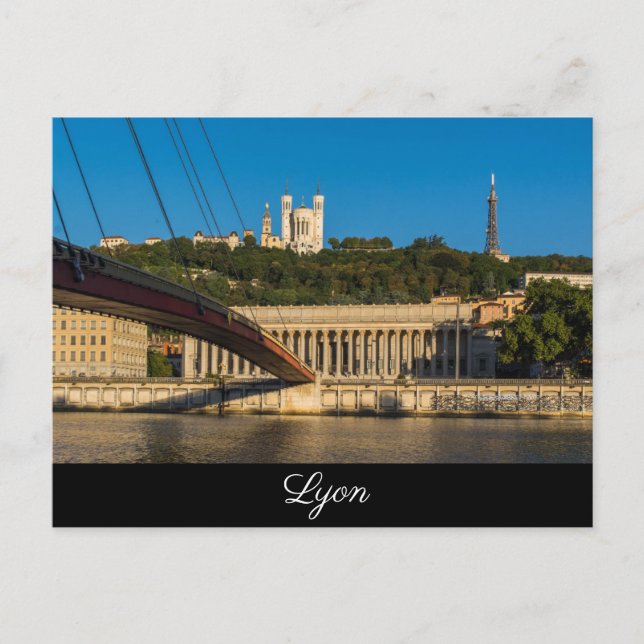 Lyon Postcard (Front)