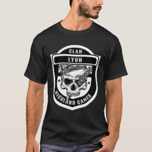 Lyon Scottish Clan Games T-Shirt