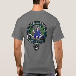 Lyon Tartan Clan Badge T-Shirt