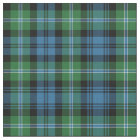 Lyon Tartan Pattern Blue and Green Irish Plaid